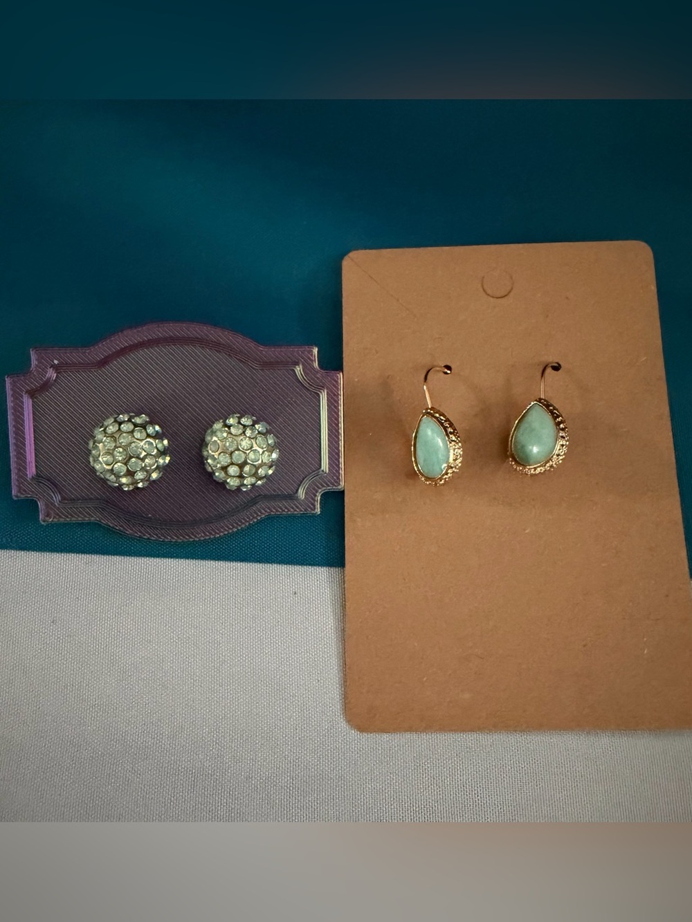 Two pair fashion Earrings - Women Jewelry